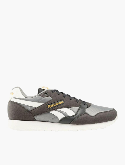 MyRunway | Shop Reebok Grey 6 Grey 3 & Chalk Ultra Flash Sneakers